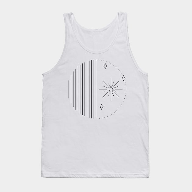 dark and light Tank Top by Ferdi Everywhere